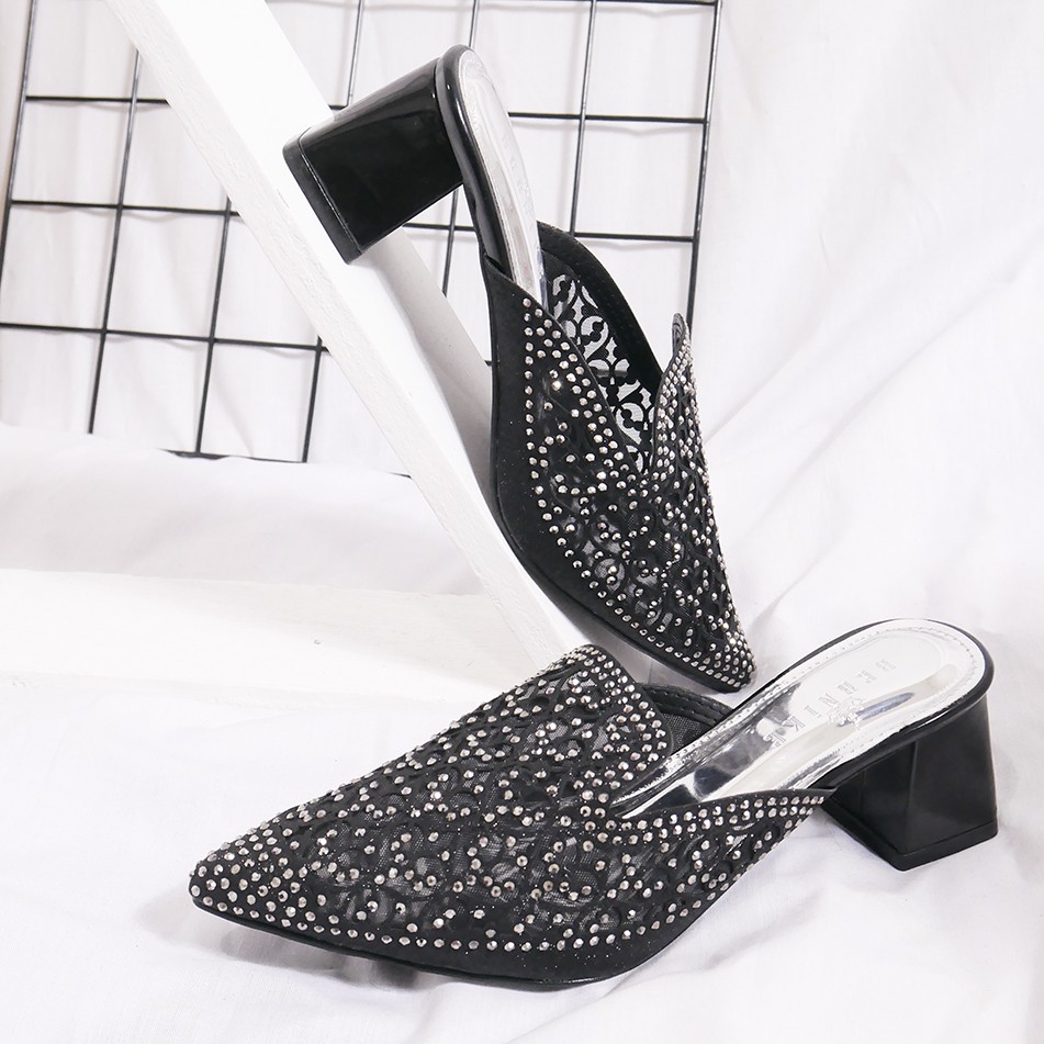 Bernike Shoes - Athena Sepatu Wanita Hak Tahu Pesta 5 Cm