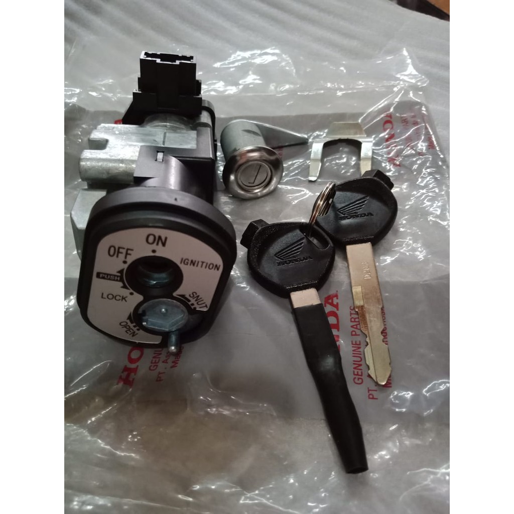 kunci kontak Honda Beat F1 ESP Digital 2016 2017