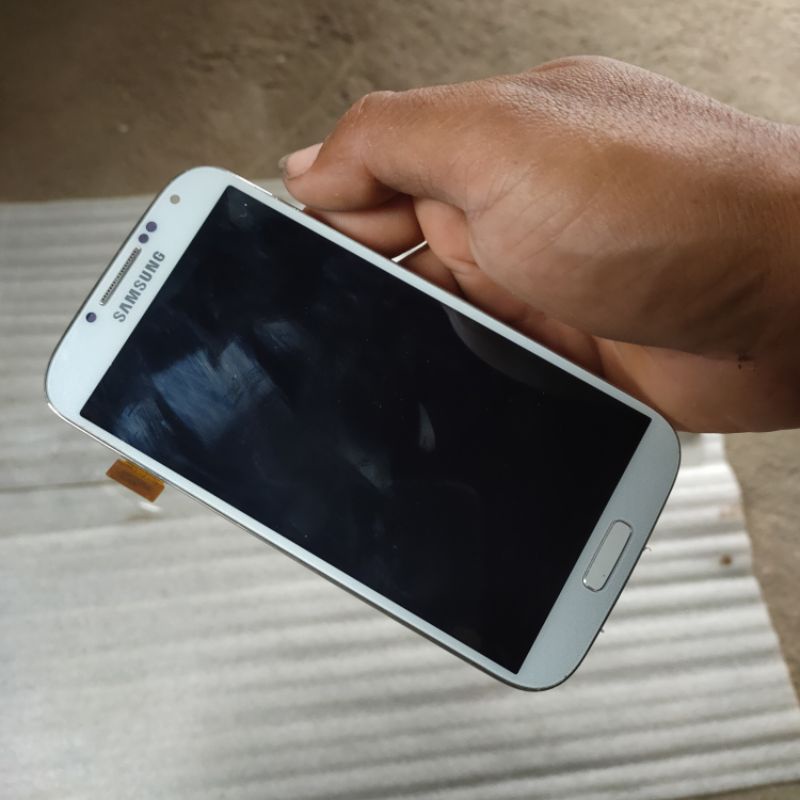 LCD SAMSUNG GALAXY S4 big murah berkualitas normal tes