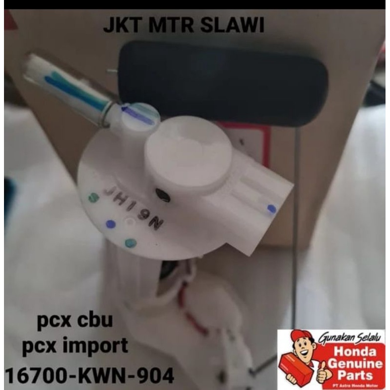 16700-KWN-904 fuel pump pcx cbu pcx import ori