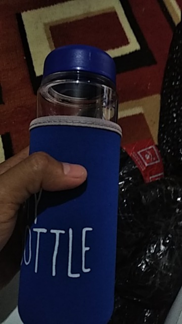 Mbo - [1kg = 12 Pcs] My Bottle Bening Berlogo bpa Free Free Pouch Busa Warna