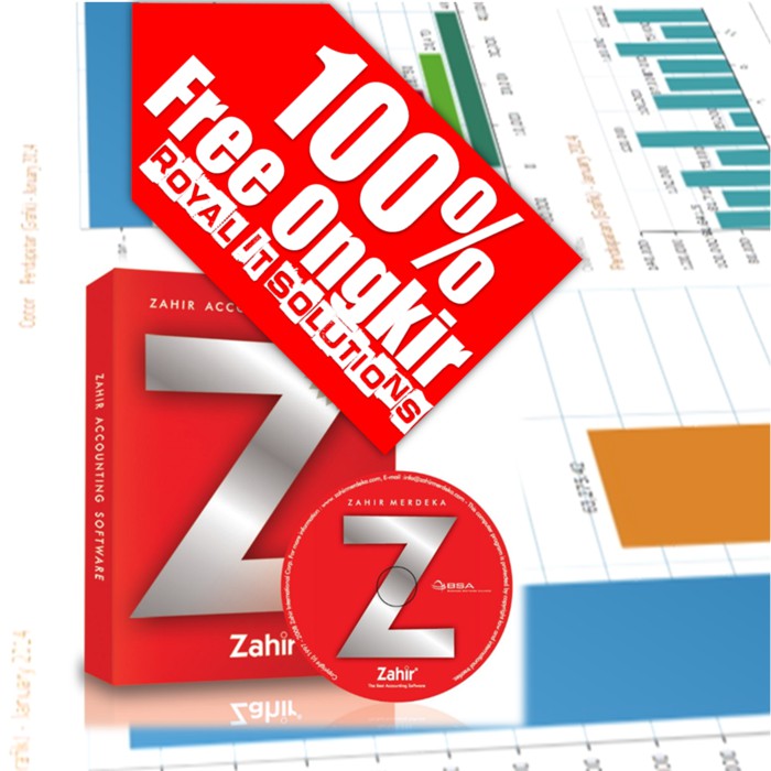 Zahir 5 Accounting Software Toko akuntansi kasir program kasir