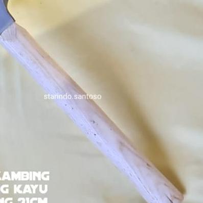 ➱ PALU KAMBING 8 oz gagang kayu karet baja magnet handle fiber cungkit paku kuat ✯
