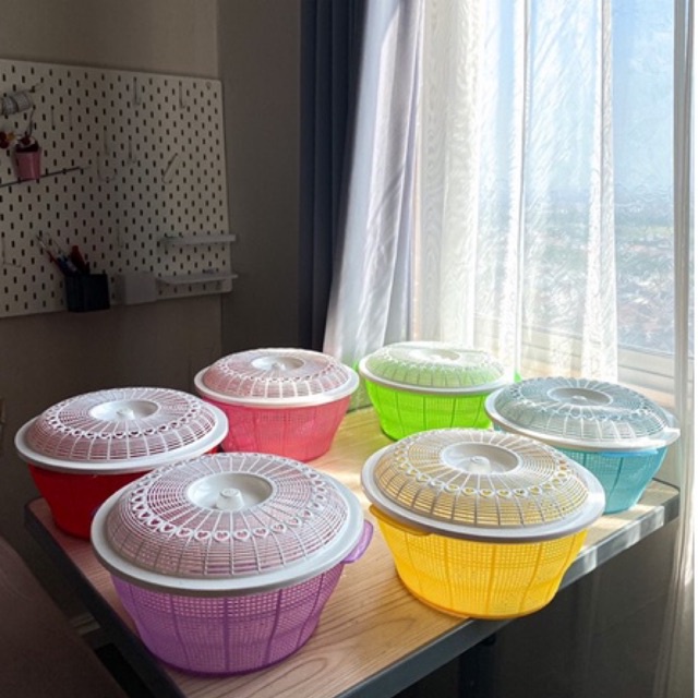 ISI 12 PCS WAKUL TUTUP HOGI FRTLA/WAKUL12/WAKULBESAR/WAKUL26CM/WAKUL TUTUP/WAKUL PLASTIK/WAKUL