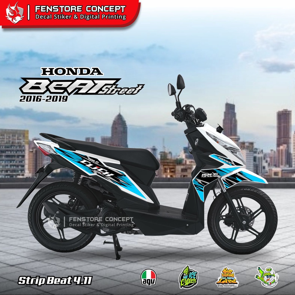 Harga Variasi Motor Beat FI 2019 Terbaru November 2021 BigGo Indonesia