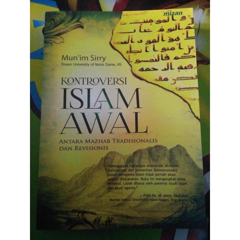 kontroversi islam awal - munim sirry