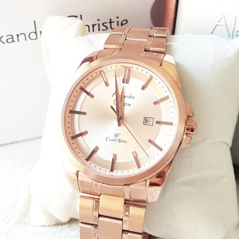 Jam Tangan Pria Alexandre Christie 8404 MD / 8404