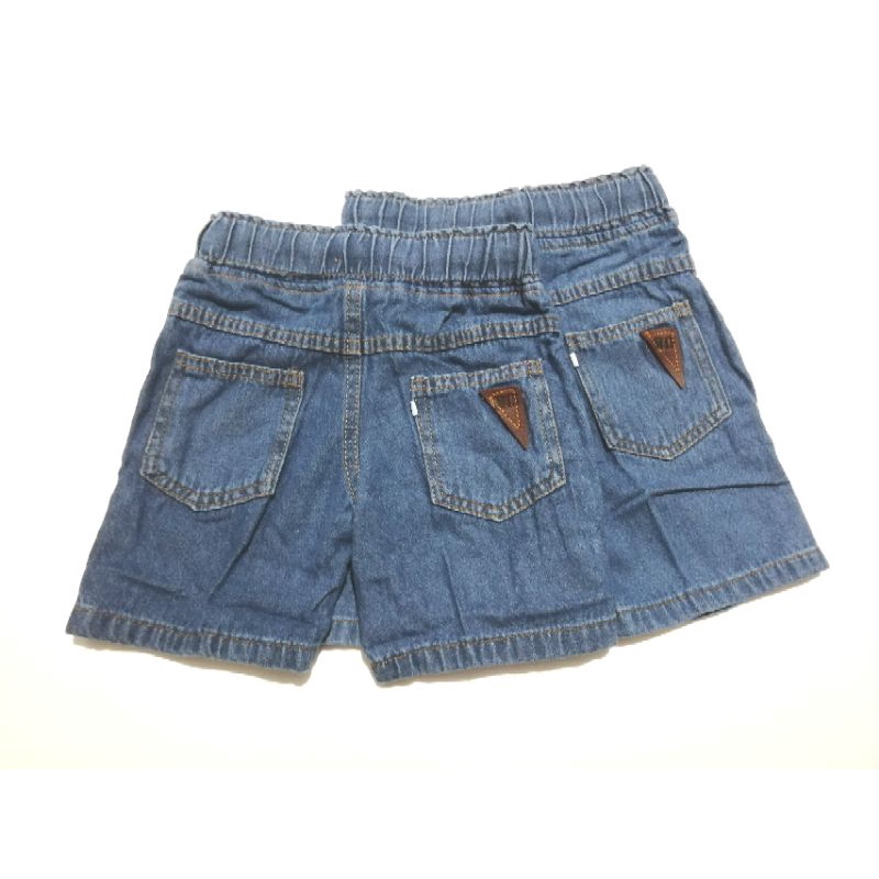 Celana Anak Jeans Pendek 1-8 Tahun