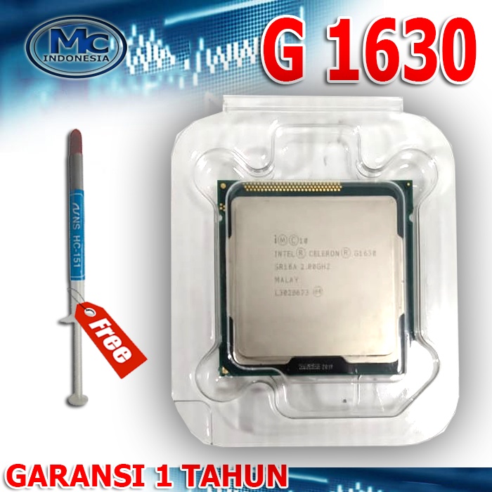 Prosesor Intel Celeron G1630 2.80Ghz