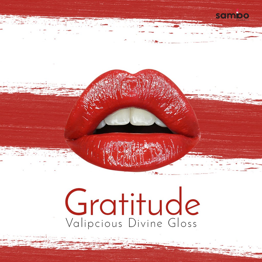 Sambo MIZZU DIVINE GLOSS lipstik lip gloss lipgloss berkilau lipstik cair tahan lama glossy