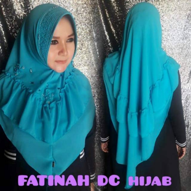 Jilbab desvika ceruty babydoll