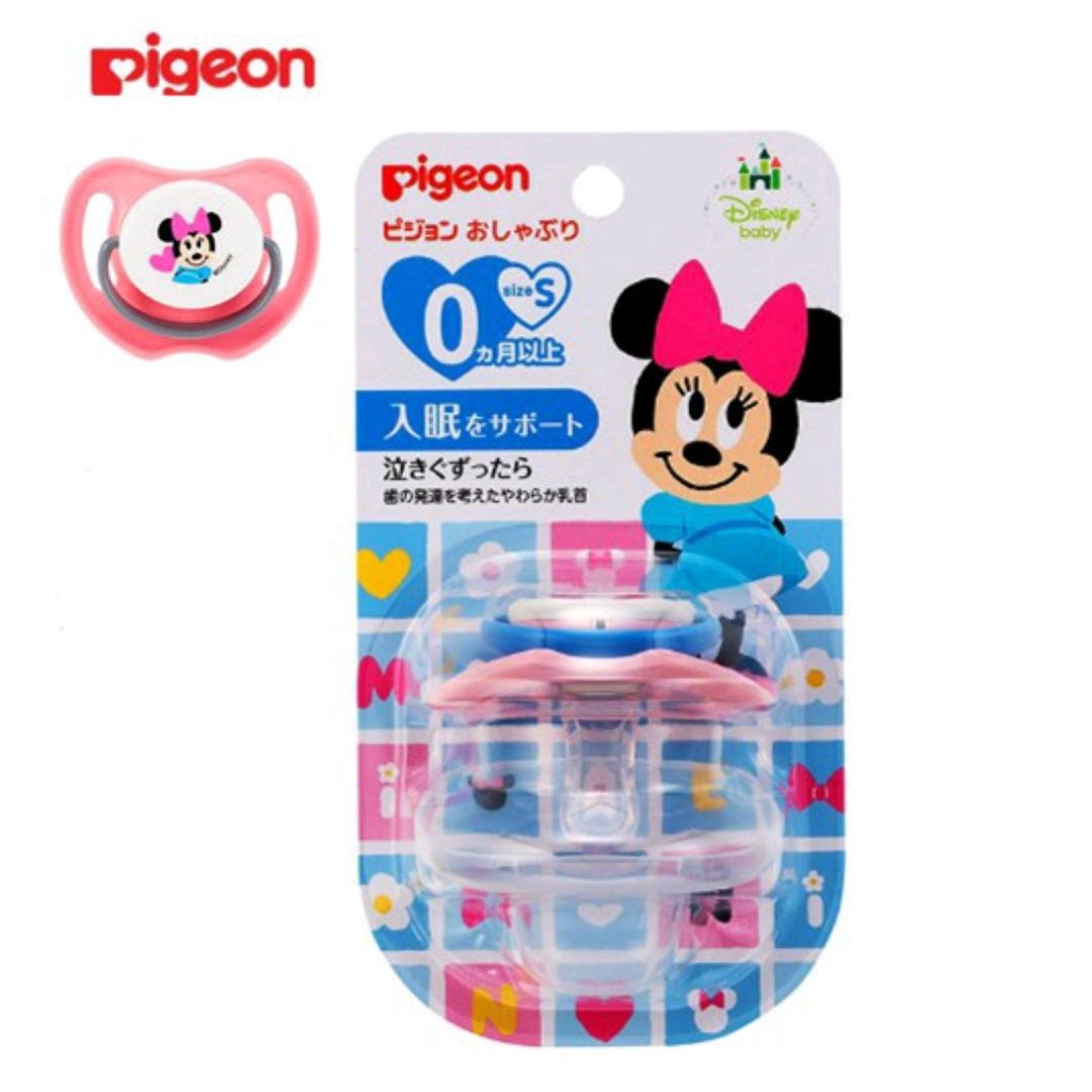 PIGEON PACIFIER MICKEY / MINNIE / PACIFIER