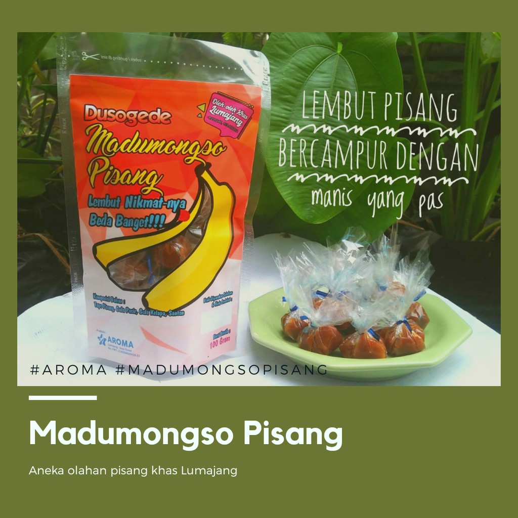 

DUSOGEDE (Madumongso Gedang Eco) Aroma