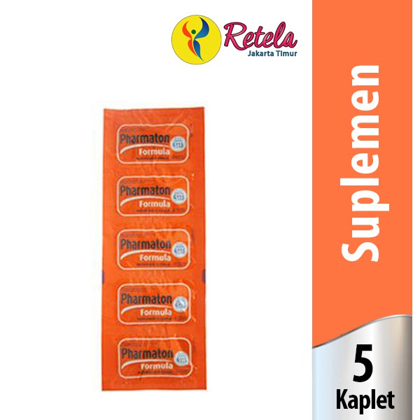 Pharmaton Vit with Selenium isi 5 Kapsul / Multivitamin / Suplemen Tubuh