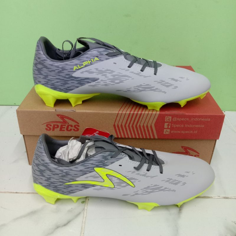 Sepatu Sepak Bola Specs Accelerator Alpha Pro FG Northern Droplet [ 101775 ]