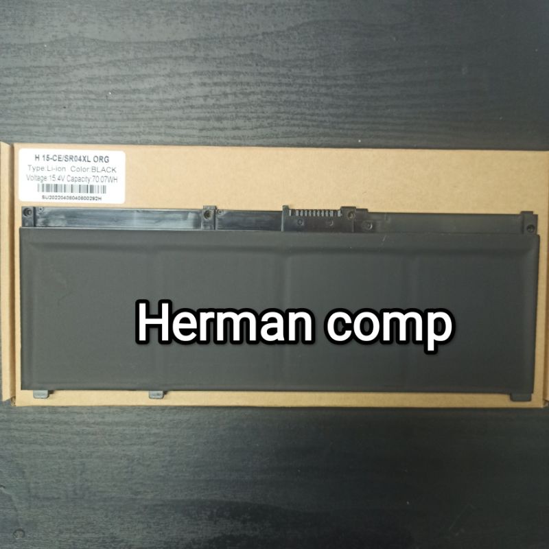 Original Baterai HP OMEN 15 15-CB 15-CE 15-CC 15-CX 15-DC SR04XL HSTNN-IB7Z