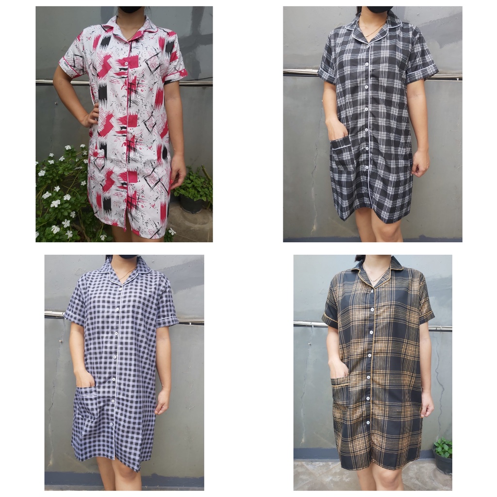 PIYAMA WANITA / BAJU TIDUR WANITA EMBOS DASTER