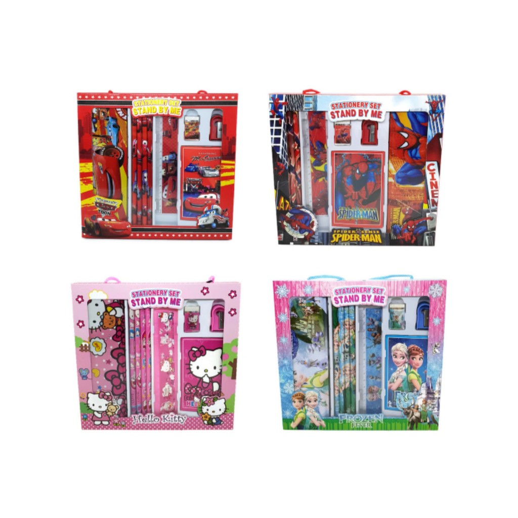 

Stationery Set Lengkap Alat Tulis Anak/ Stationary Karakter Disney