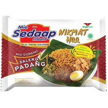 

Sedaap Mie Goreng Salero Padang