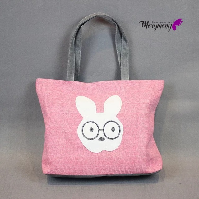 Tote bag Lucu BUNBUN untuk gadis C