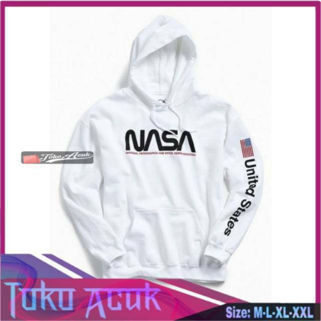 nasa united states hoodie