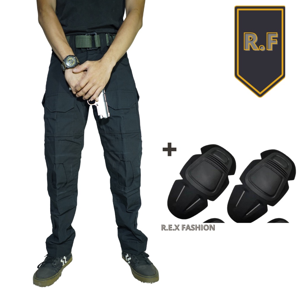 Celana Panjang Cargo Pants Pria Dewasa Terbaru Tactical 511 Lengkap Dengan Pelindung Lutut Kneeped O