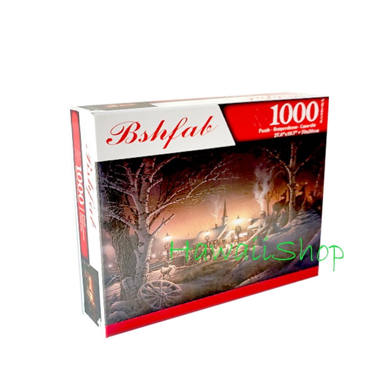 Puzzle Jigsaw 1000 pcs Uk.70 x 50cm - Night View