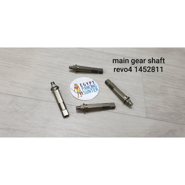 Penawaranspesial SPARE PART REEL BC ORIGINAL ABU GARCIA MAIN GEAR SHAFT REVO4 SAP 1452811 terbaik