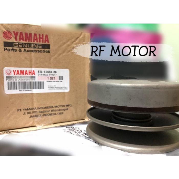 Pully Pulley Polly Puli ASSY Mio Sporty Mio Soul Karbu Fino Karbu ORIGINAL Original