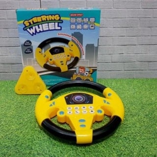 Promo  Mainan Anak Stir Mobil Steering Racing Wheel / Stir Mobil Racing / Mainan Setir Mobil / Steer
