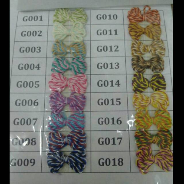 Benang Rajut Polycherry Sembur