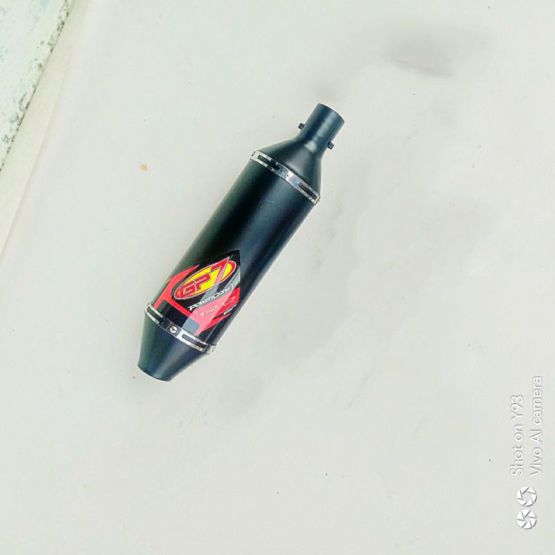 SILINCER KNALPOT CRF150 KLX150 DTRACKER KLX150BF