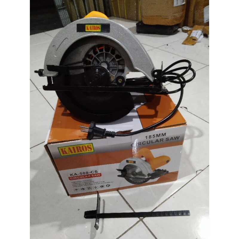 mesin gergaji kayu termurah,circular saw kairos  KA580CS ,mesin potong kayu