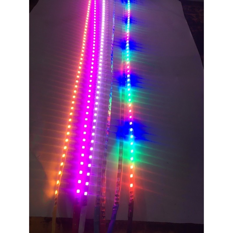 Led Strip Cumi 12 Volt Mobil Motor 45cm Nyala Running