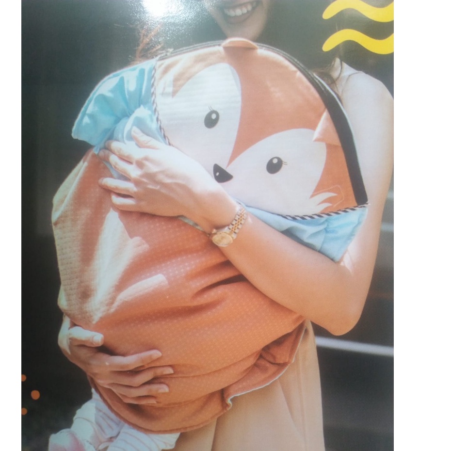 Gendongan Bayi &amp; Apron Menyusui Gendongan Samping Baby Care Fox Series arevyonlineshop