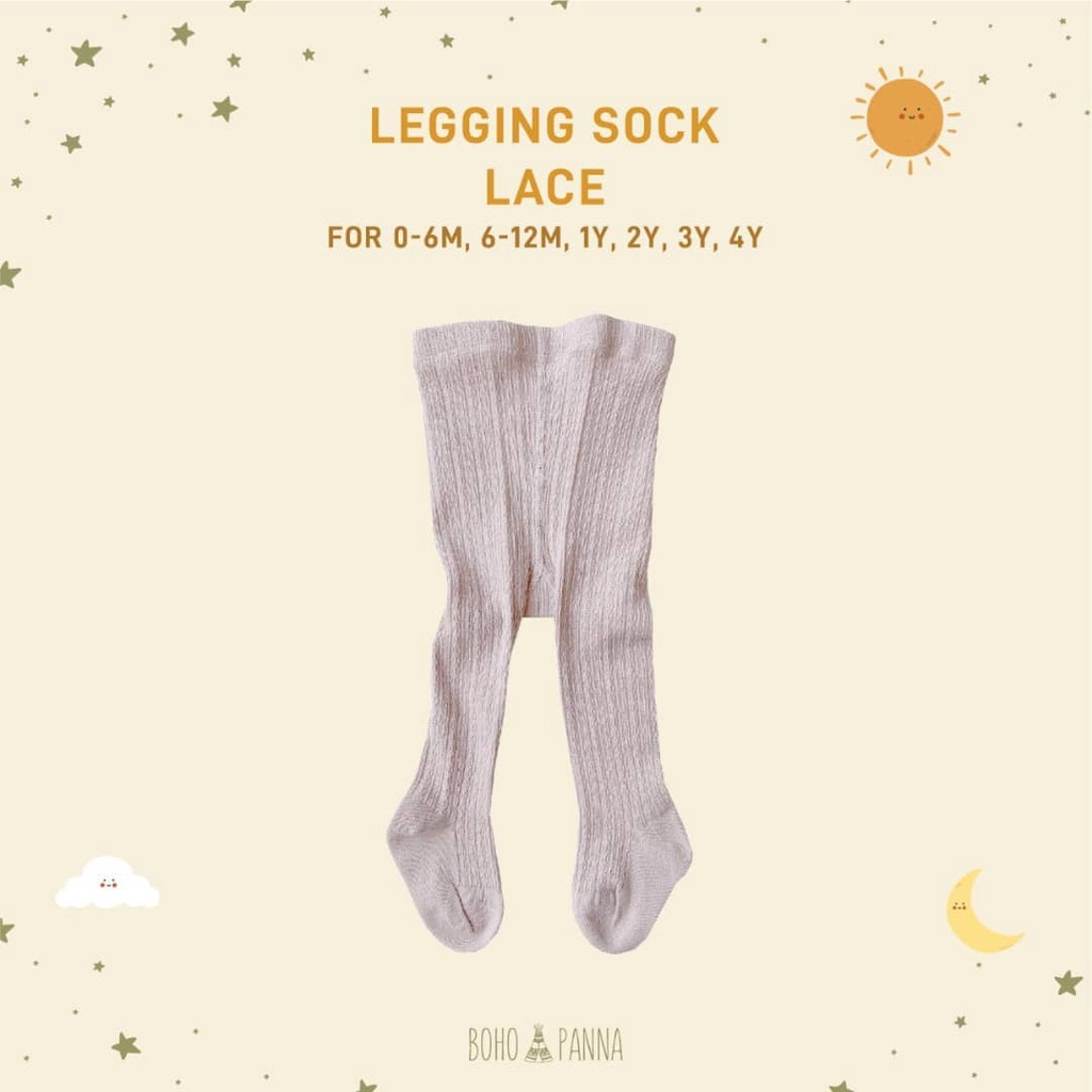 BOHOPANNA LEGGING SOCK / LEGGING BAYI