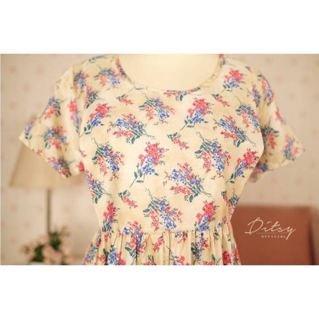 Preloved Daster Ditsy