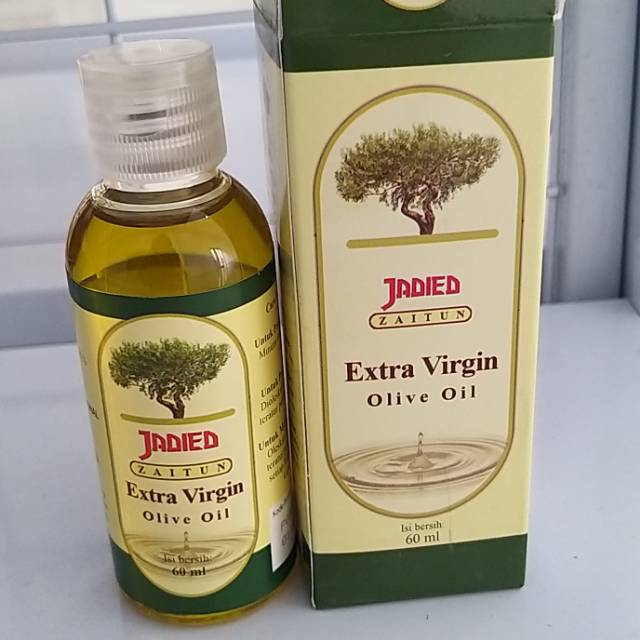 

Extra Virgin Olive Oil ( Minyak Zaitun Jadied) 60ml
