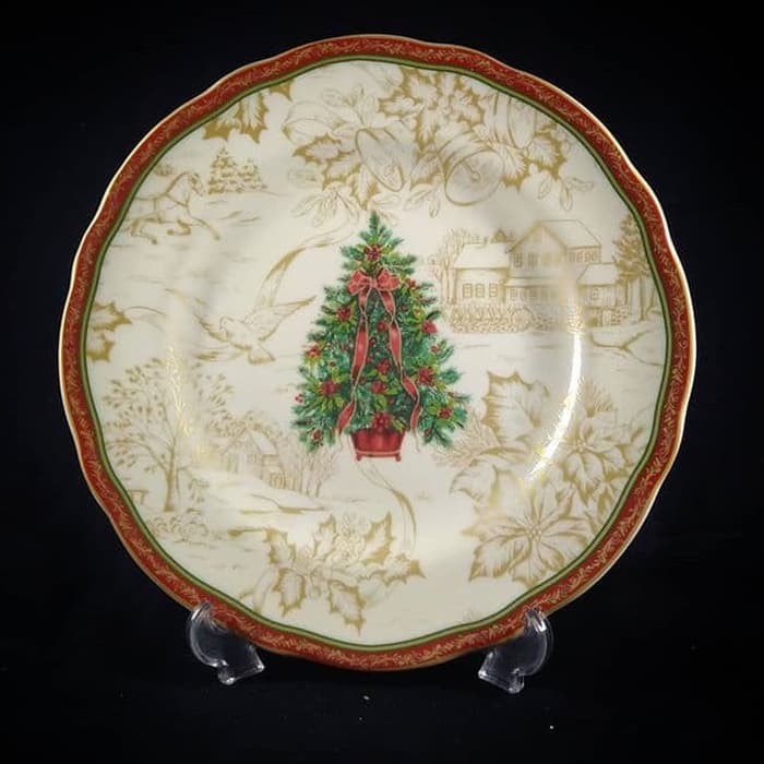 PIRING MAKAN / HIAS KERAMIK SANGO MOTIF MARINE