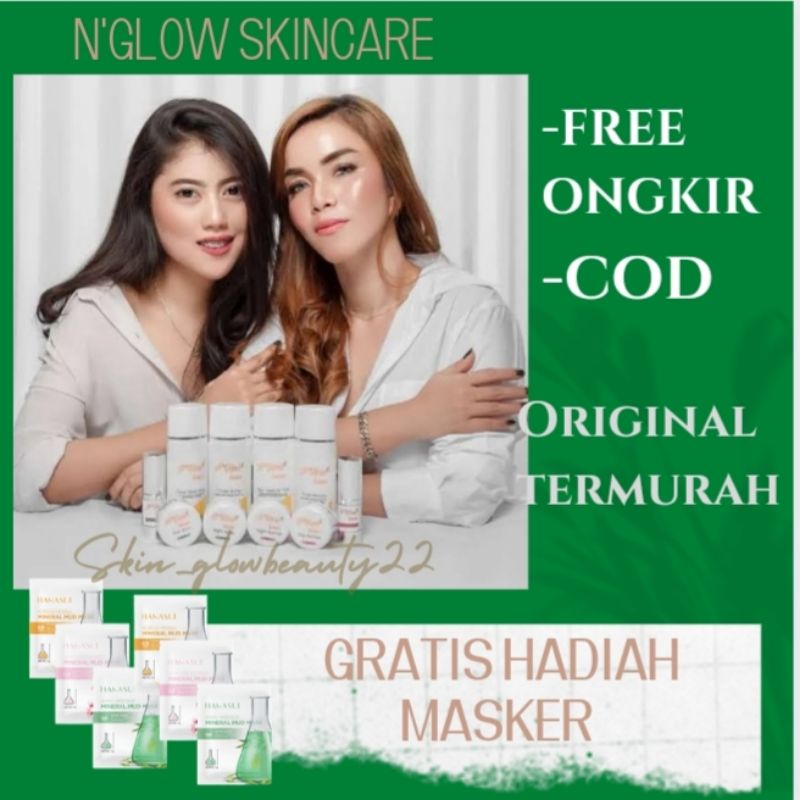 N Glow Skincare N Glow Skincare Original N Glow Skincare Bpom N Glow Skincare Normal