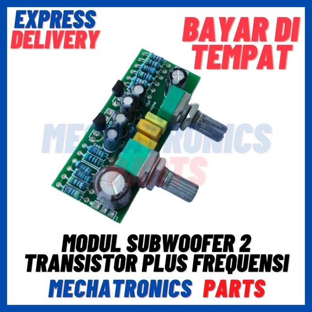 [MDL-9044] MODUL SUBWOOFER 2 TRANSISTOR PLUS FREQUENSI