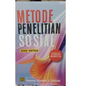 METODE PENELITIAN SOSIAL