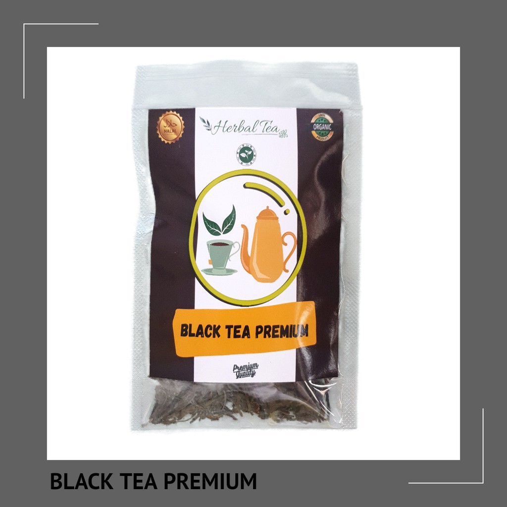 

Teh Hitam Original Premium - Black Tea Premium Quality - Teh Diet Peluntur Lemak
