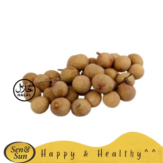 

Sen&Sun Kelengkeng Emas 500 gr