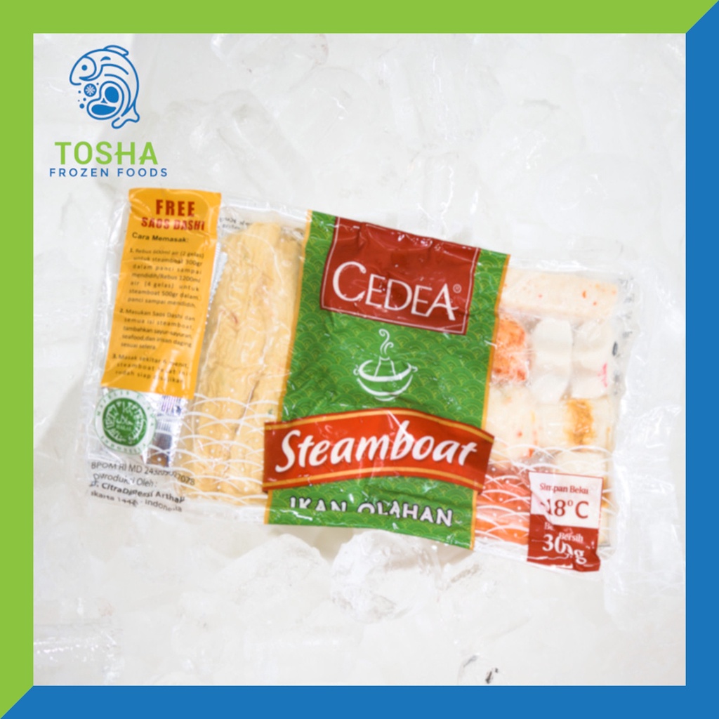 

(CE011) Cedea Steamboat 300 Gram