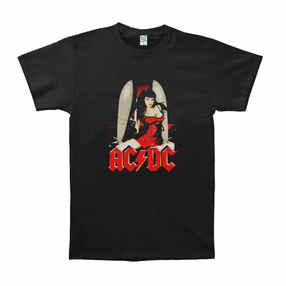 Kaos Band ACDC Original Gildan