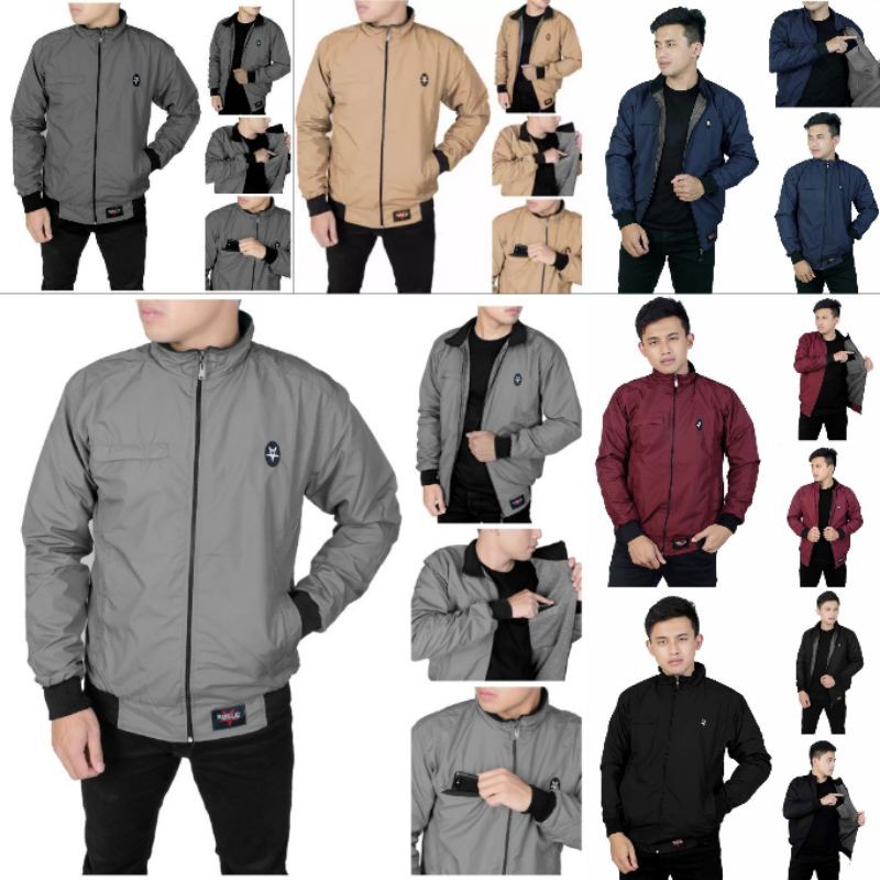 Jaket Motor Pria Distro Hoodie Premium Waterproof Jaket Pria Wanita Tebal Anti Angin Anti Air Distro Terbaru Keren Cowok Kekinian Perasut Prasut Parasit