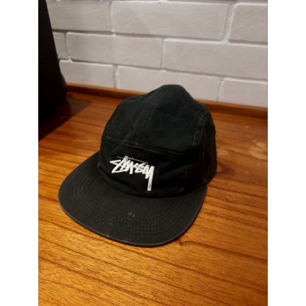 stussy five panel Cap