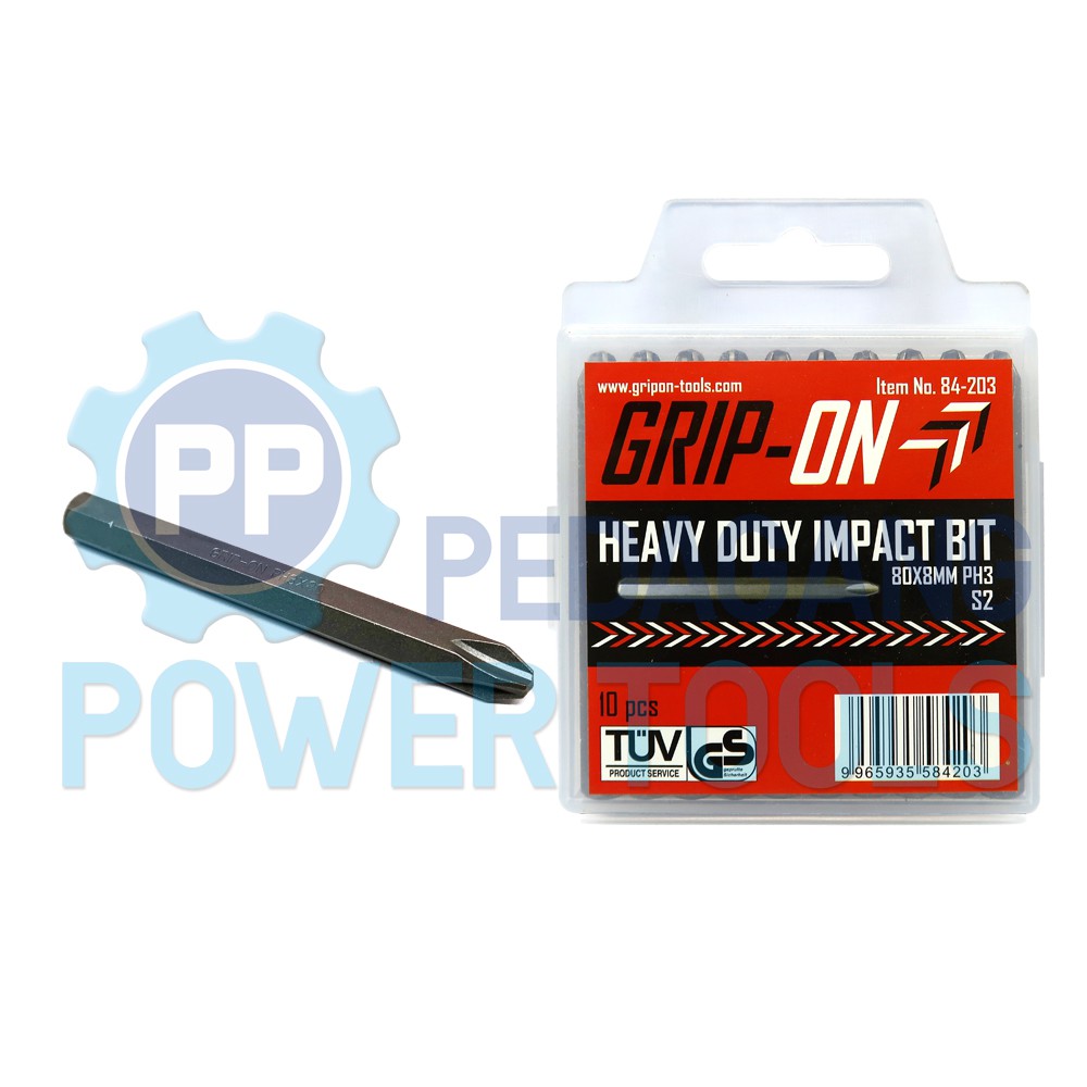 GRIP ON PH3 SATUAN MATA OBENG KETOK PH 3 PLUS GETOK IMPACT DRIVER BITS