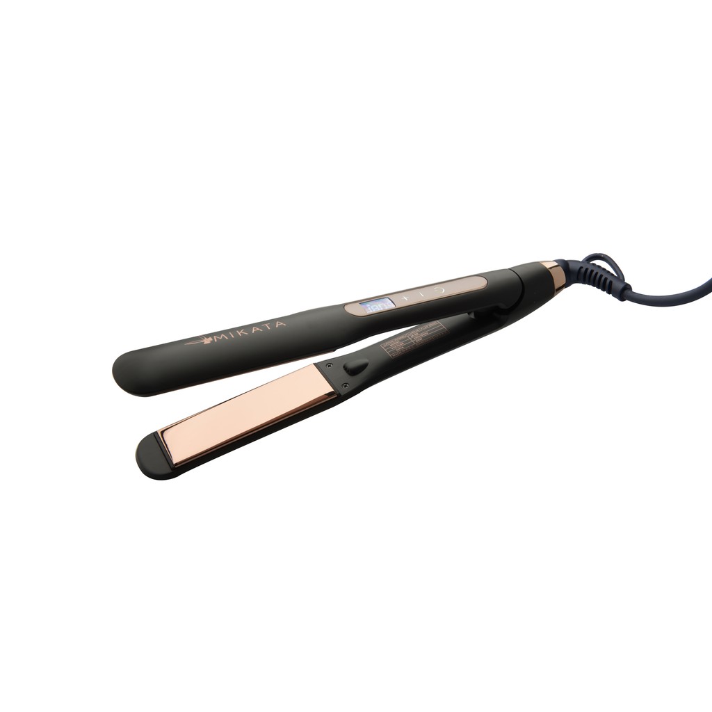 Mikata – M88 Digital Touch Titanium Flat Iron – Black